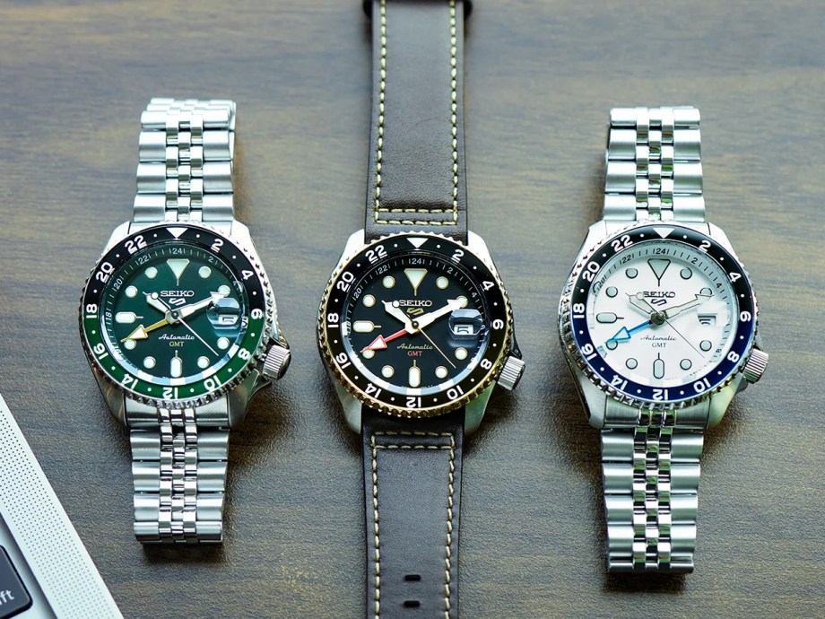 Seiko 5 Sports GMT