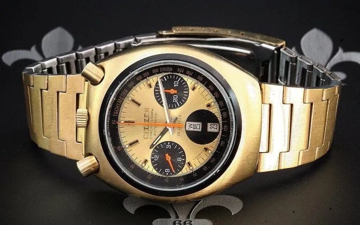 Citizen Tsuno Chrono Bullhead